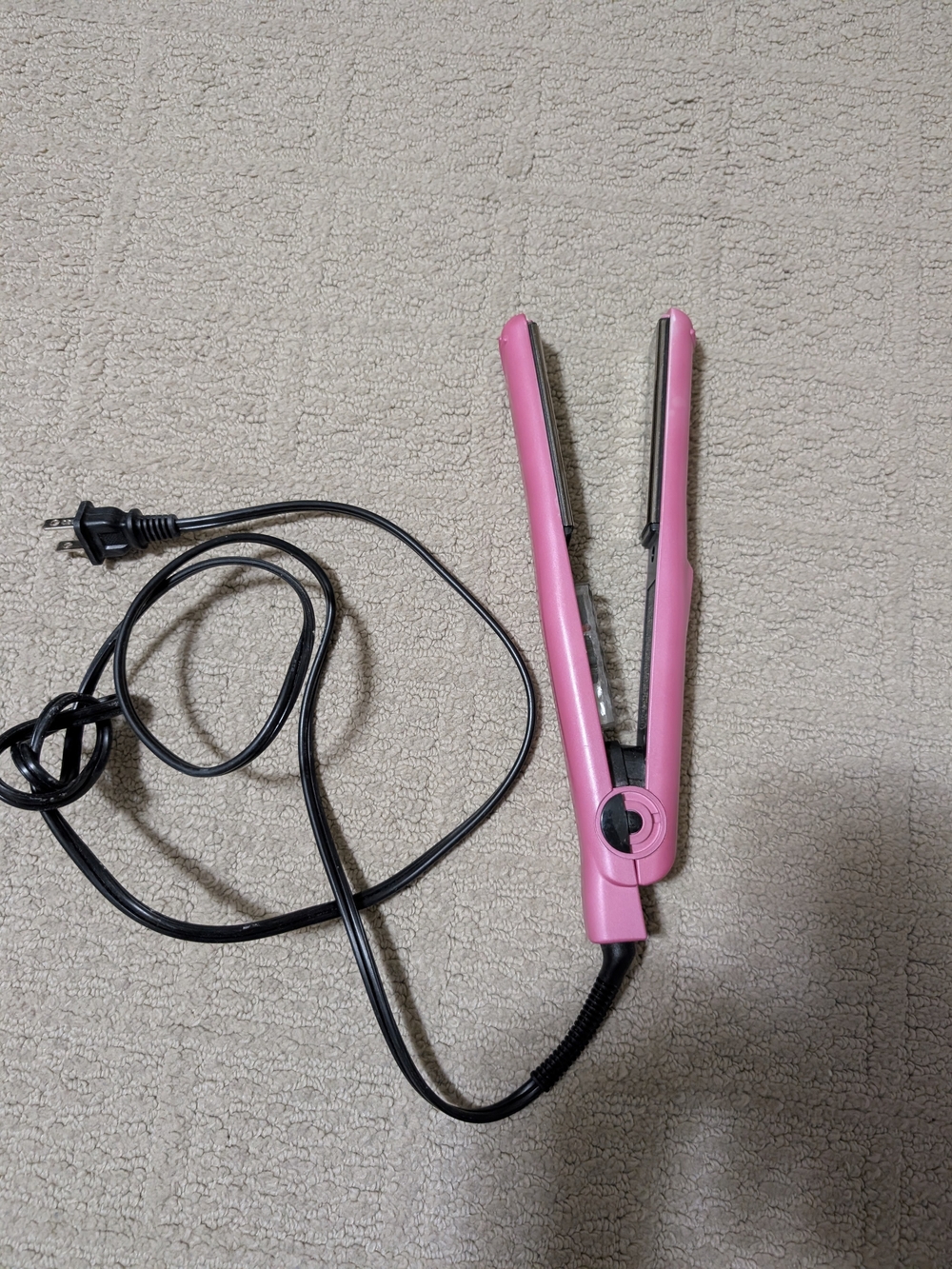 Revlon Pink Hair Straightener